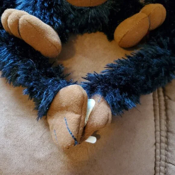 Polyfect Toys Monkey Plush Makes Jungle Sounds 9" NOS Works Great - Picture 8 of 11